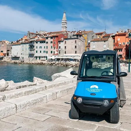 Old Town Garden Studio Apartament Rovinj